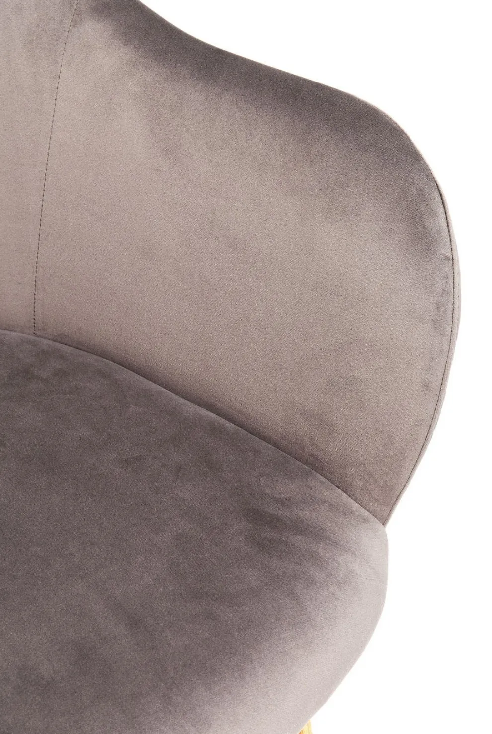 Eetkamerstoel Lady Velvet Grey