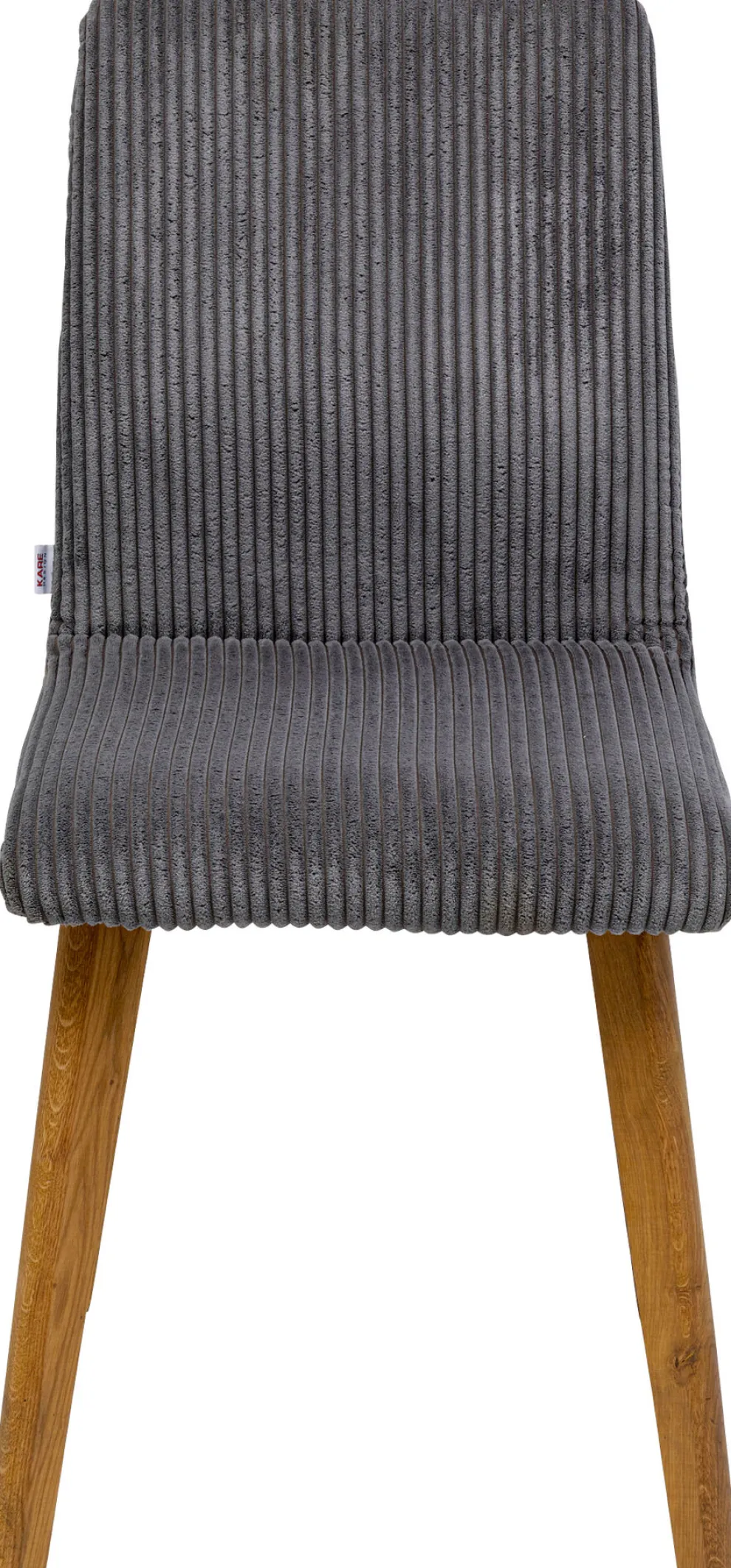 Eetkamerstoel Lara Cord Grey