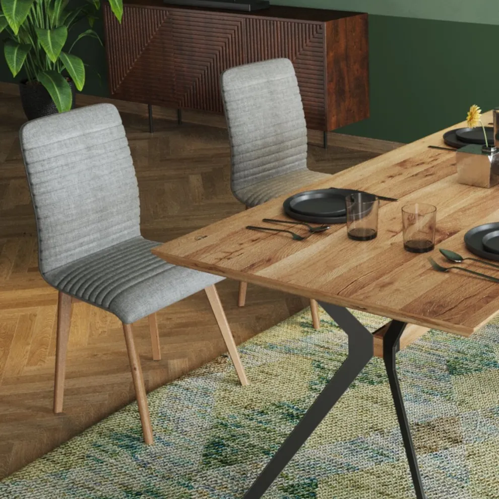 Eetkamerstoel Lara Ecru