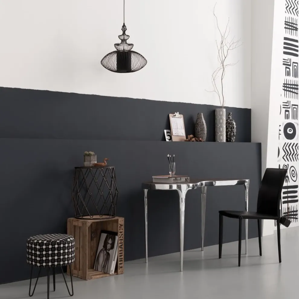 Eetkamerstoel Milano Zwart