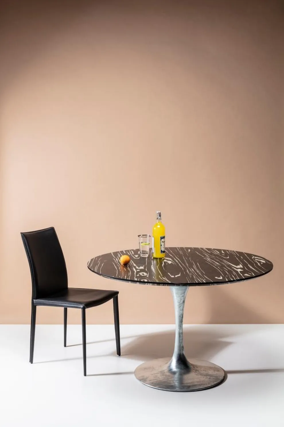 Eetkamerstoel Milano Zwart