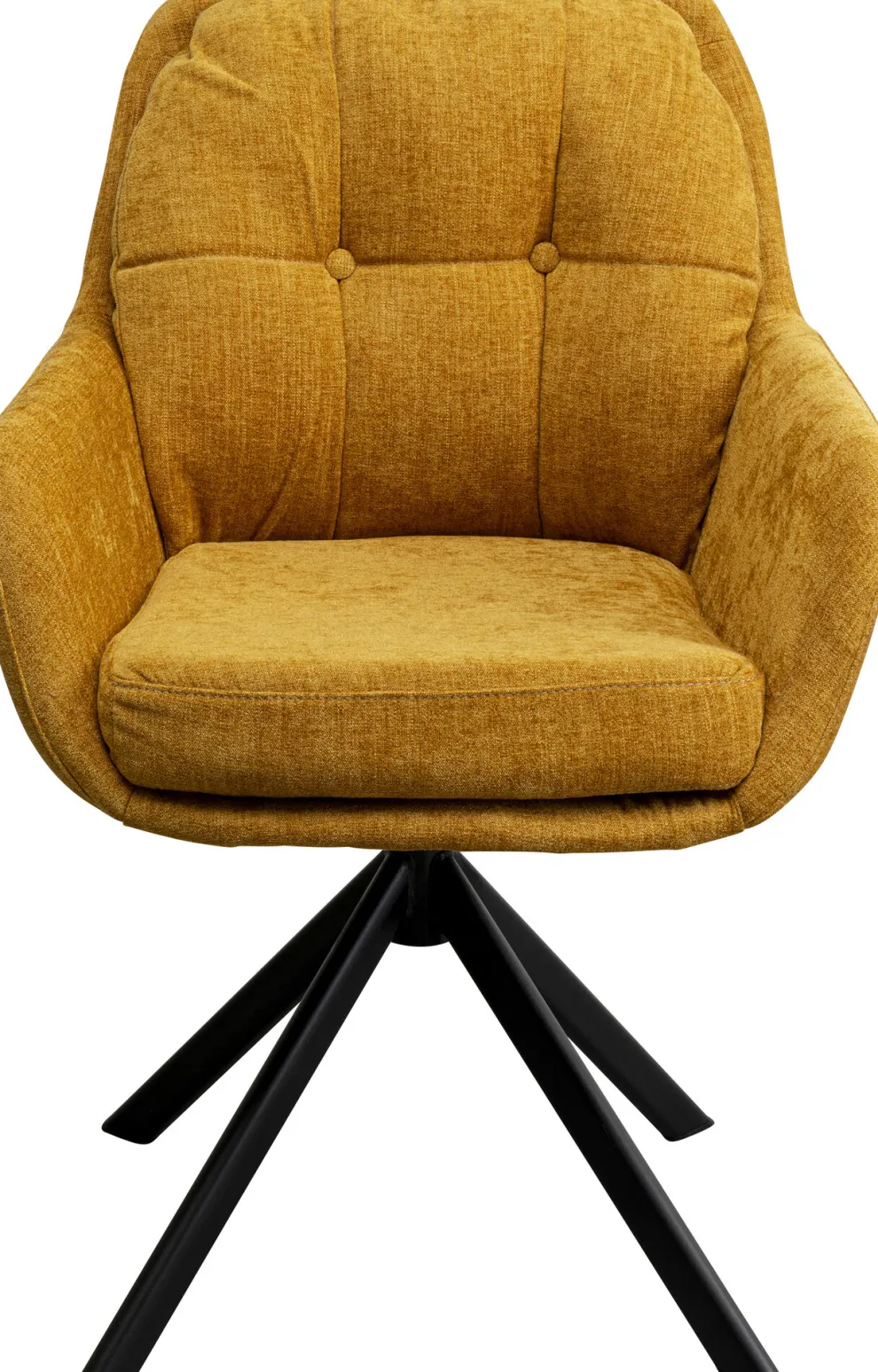 Eetkamerstoel Molly Geel