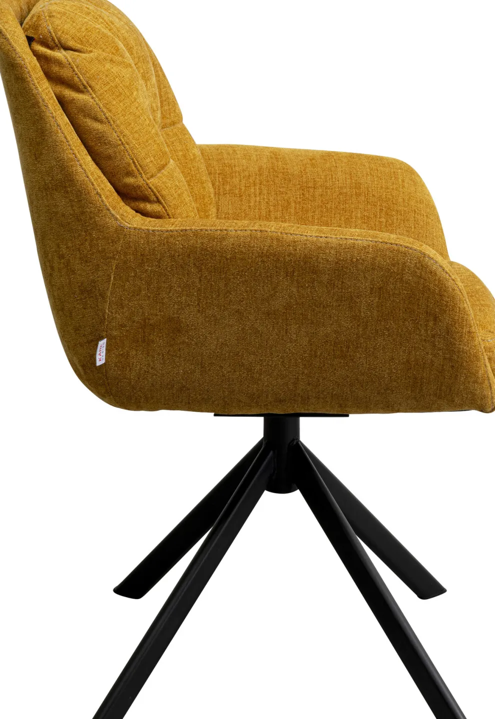 Eetkamerstoel Molly Geel