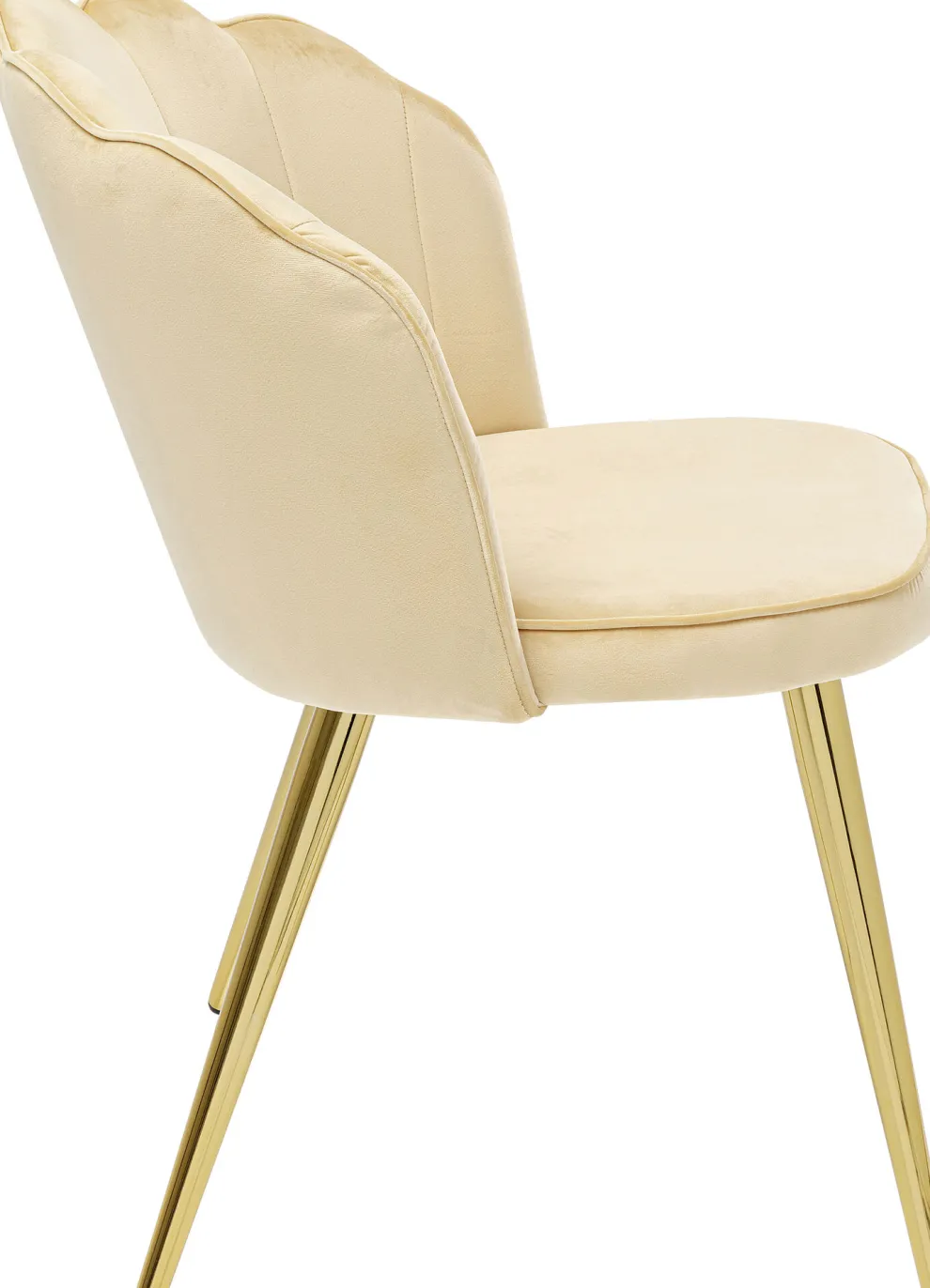 Eetkamerstoel Princess Beige (set Van 2)