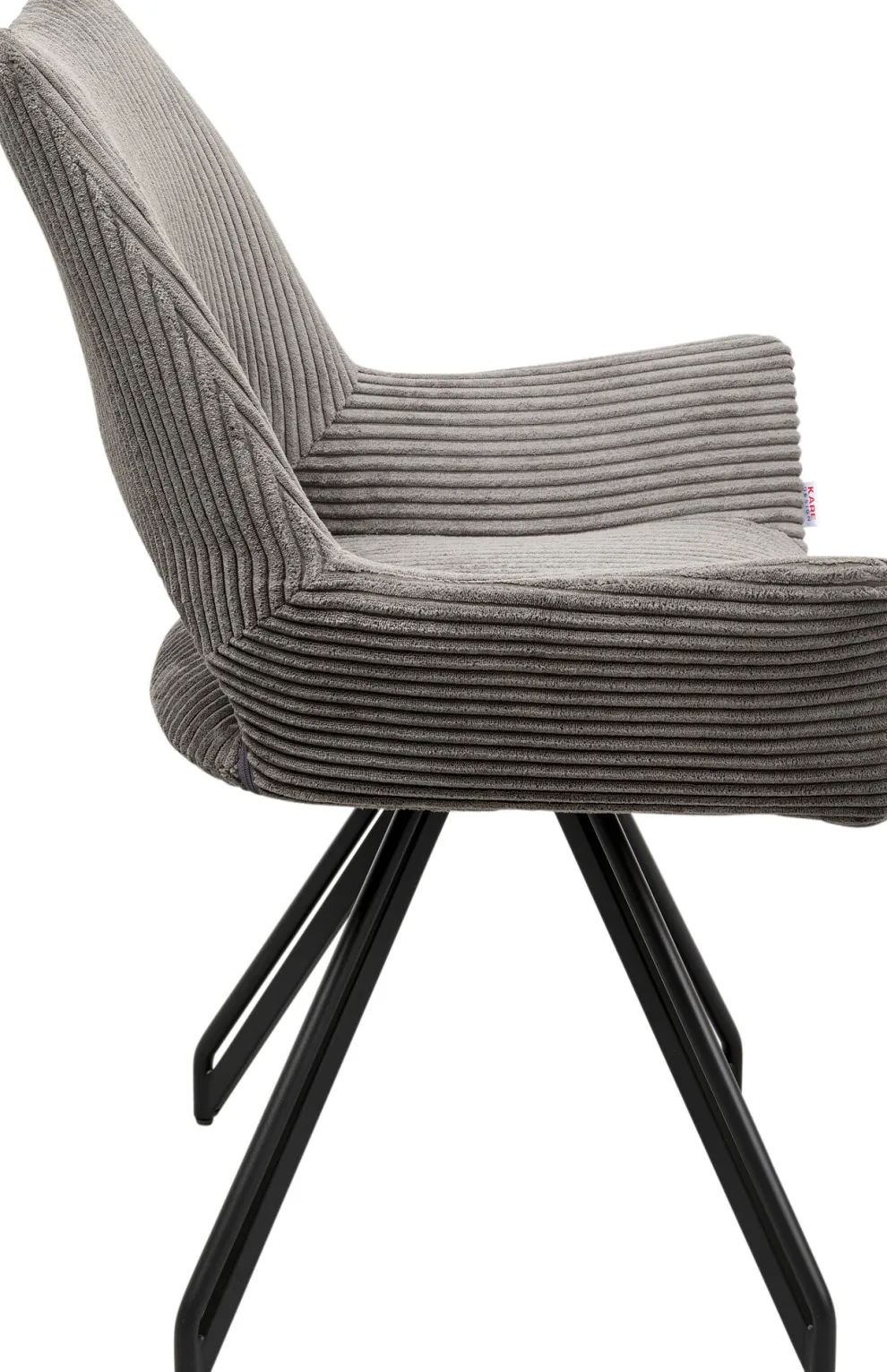 Eetkamerstoel Rich Donkergrijs