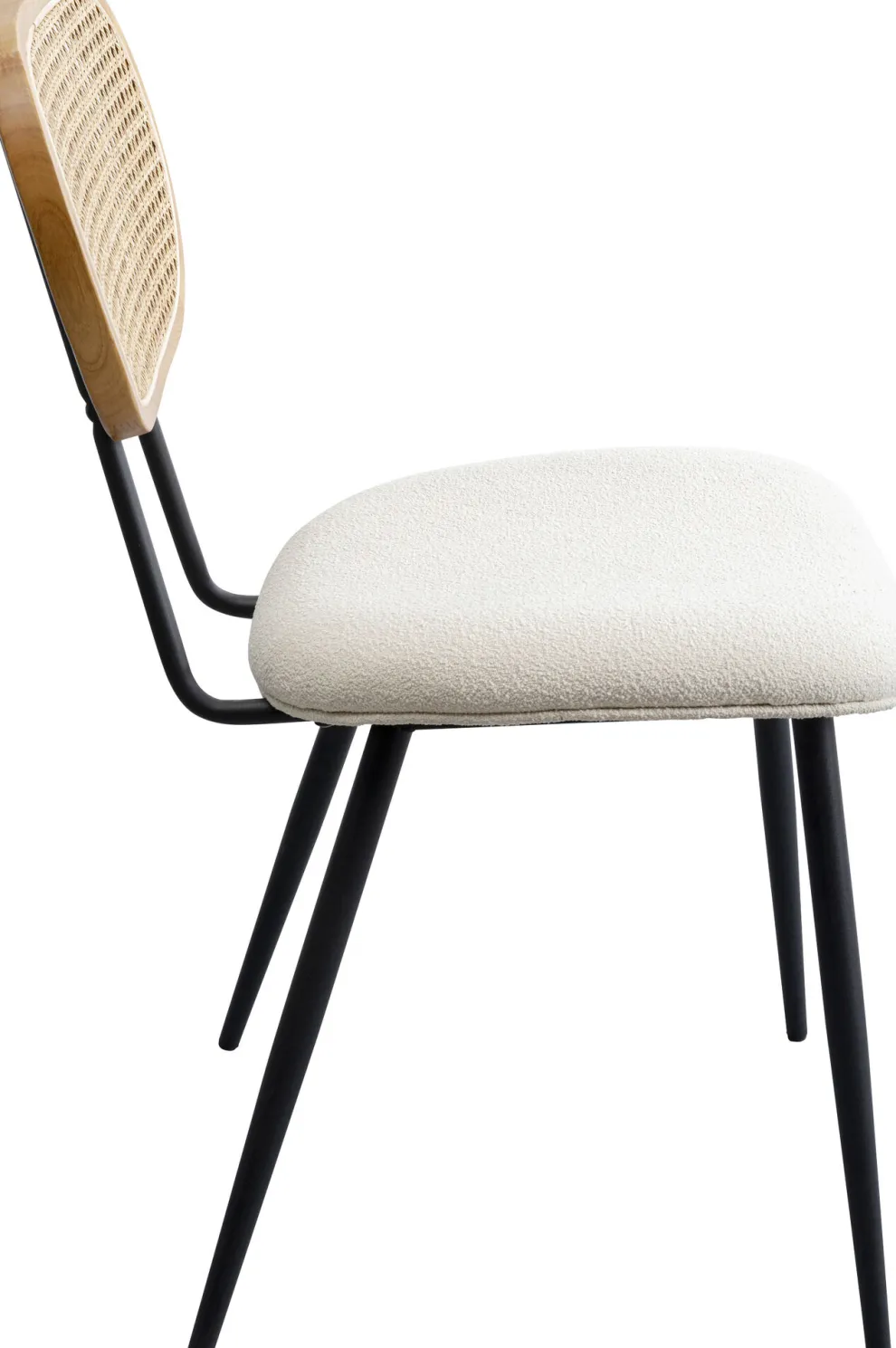 Eetkamerstoel Rosali Cream