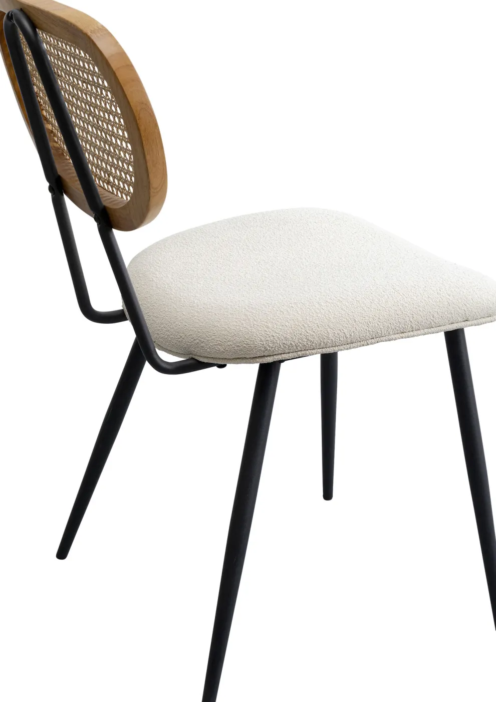 Eetkamerstoel Rosali Cream