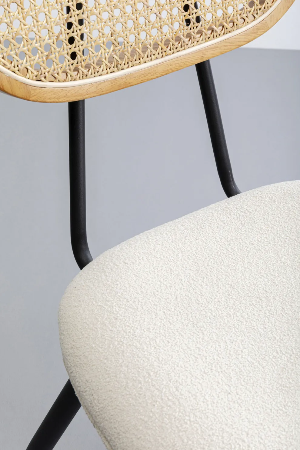 Eetkamerstoel Rosali Cream