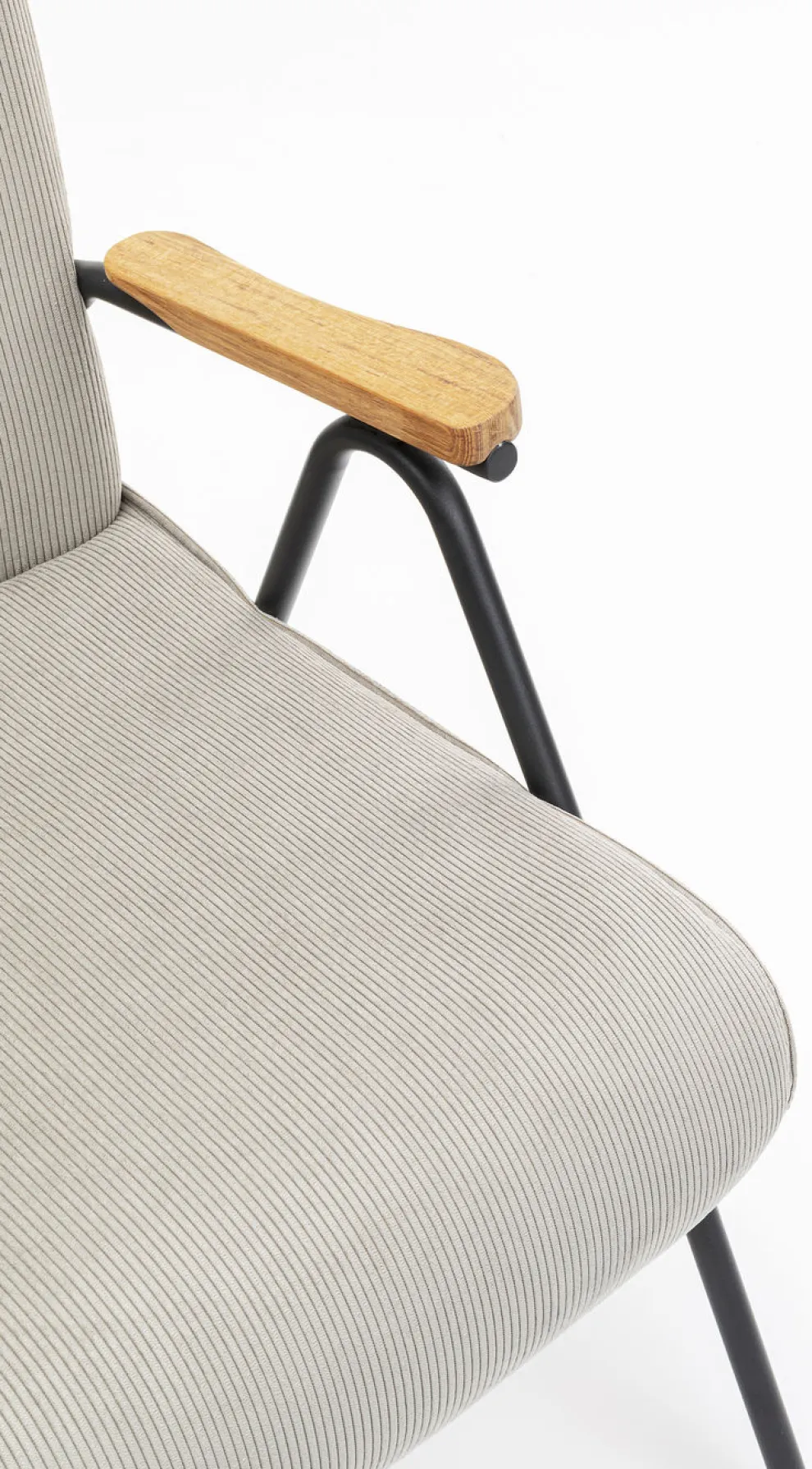 Eetkamerstoel Ryan Grijs