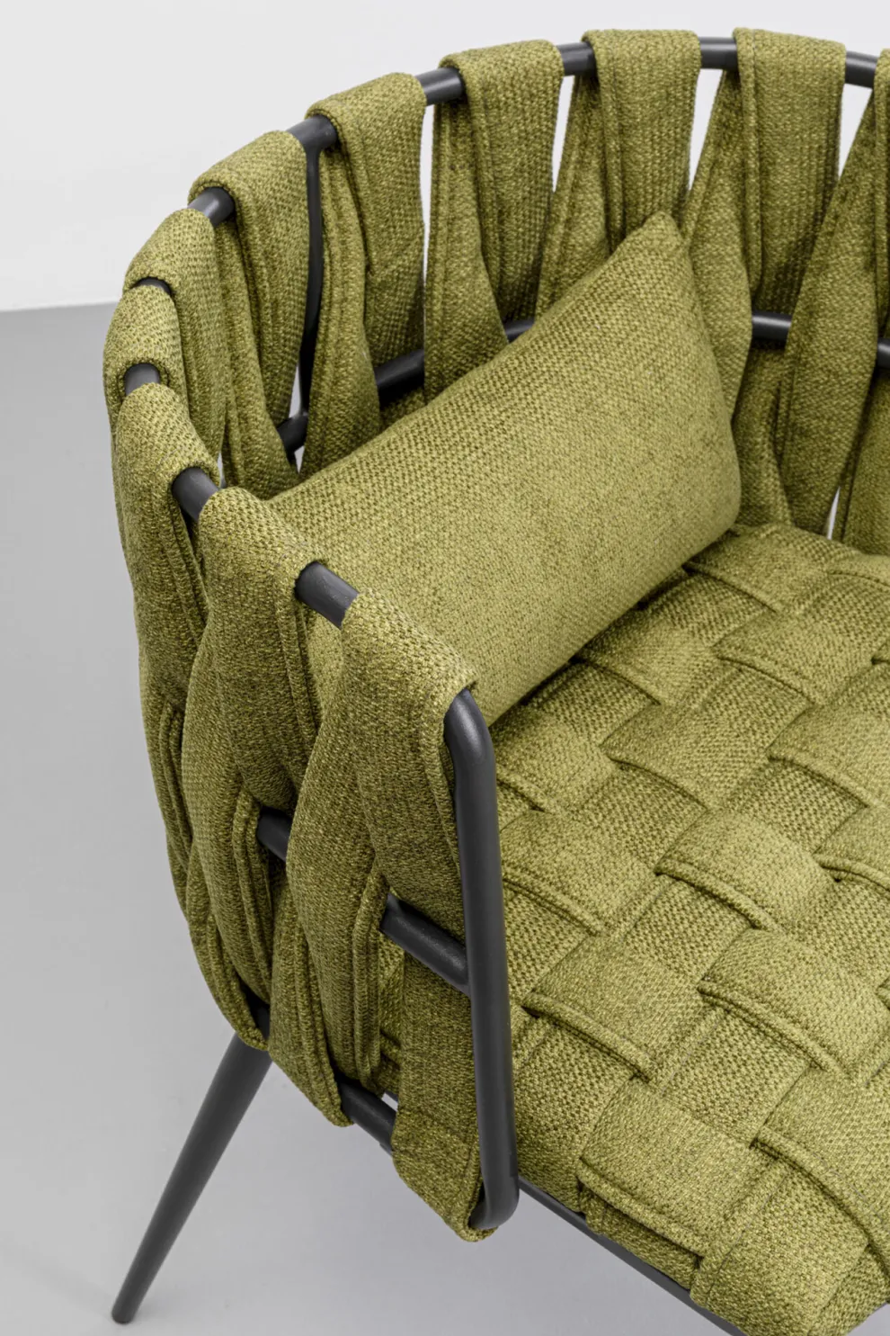 Eetkamerstoel Saluti Dark Green