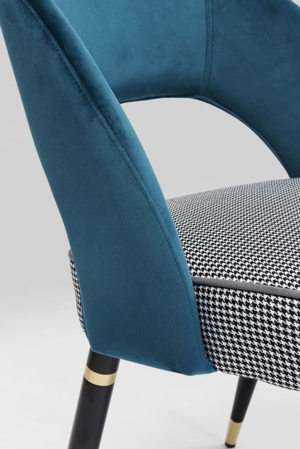 Eetkamerstoel Samantha Petrol