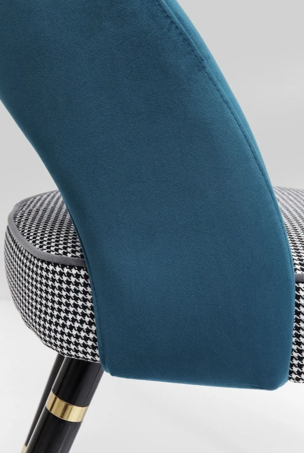 Eetkamerstoel Samantha Petrol