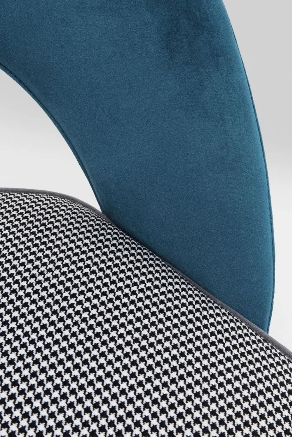 Eetkamerstoel Samantha Petrol