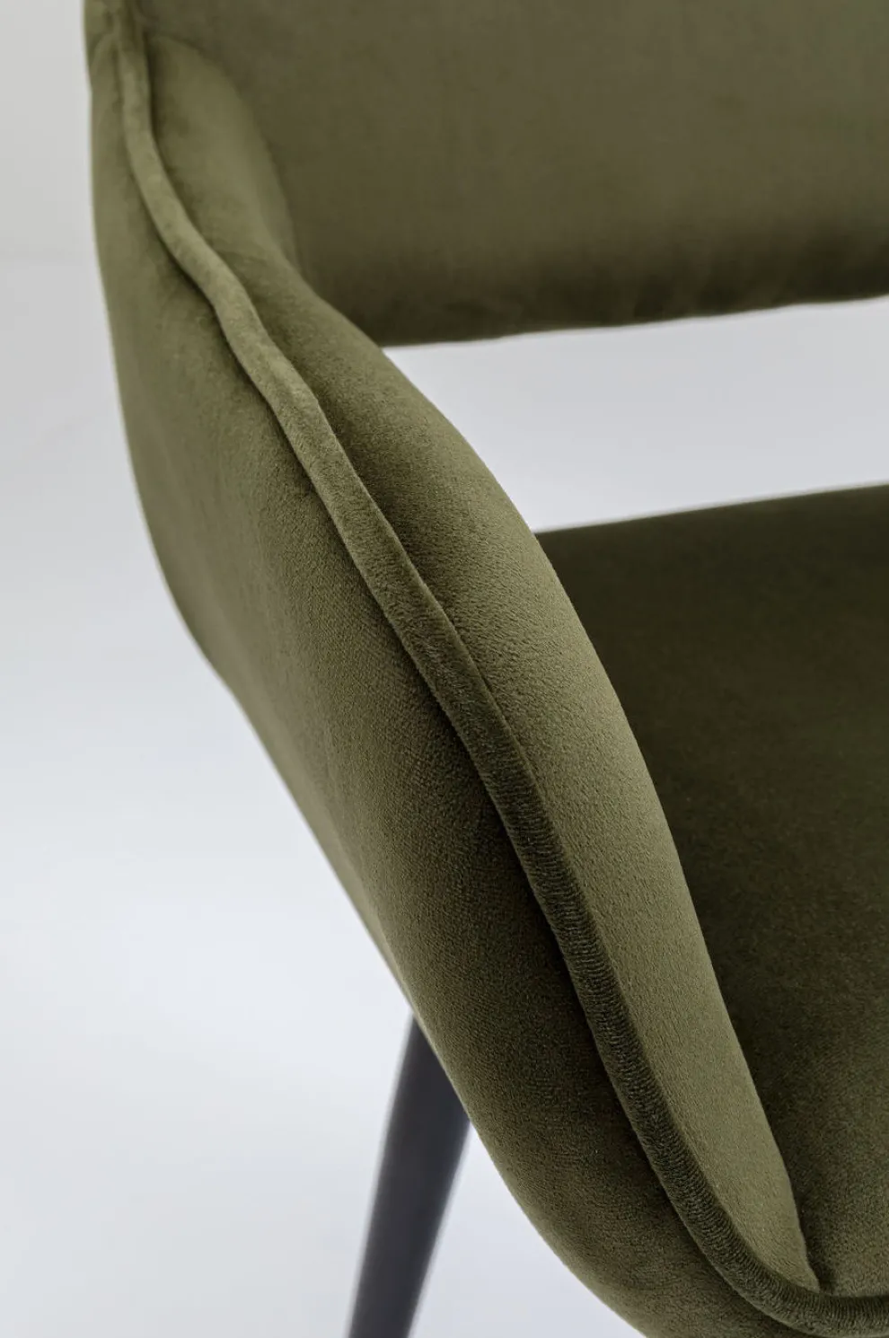 Eetkamerstoel San Fransisco Donkergroen