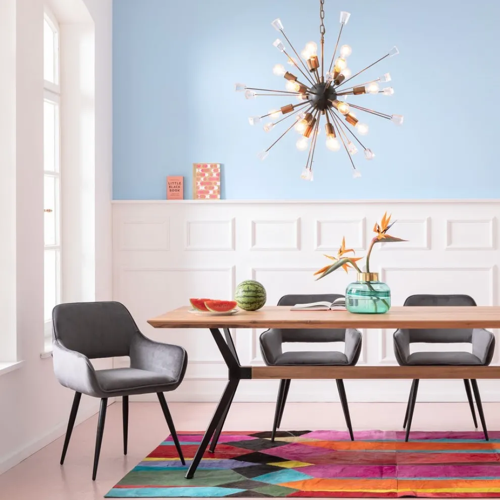 Eetkamerstoel San Fransisco Grijs