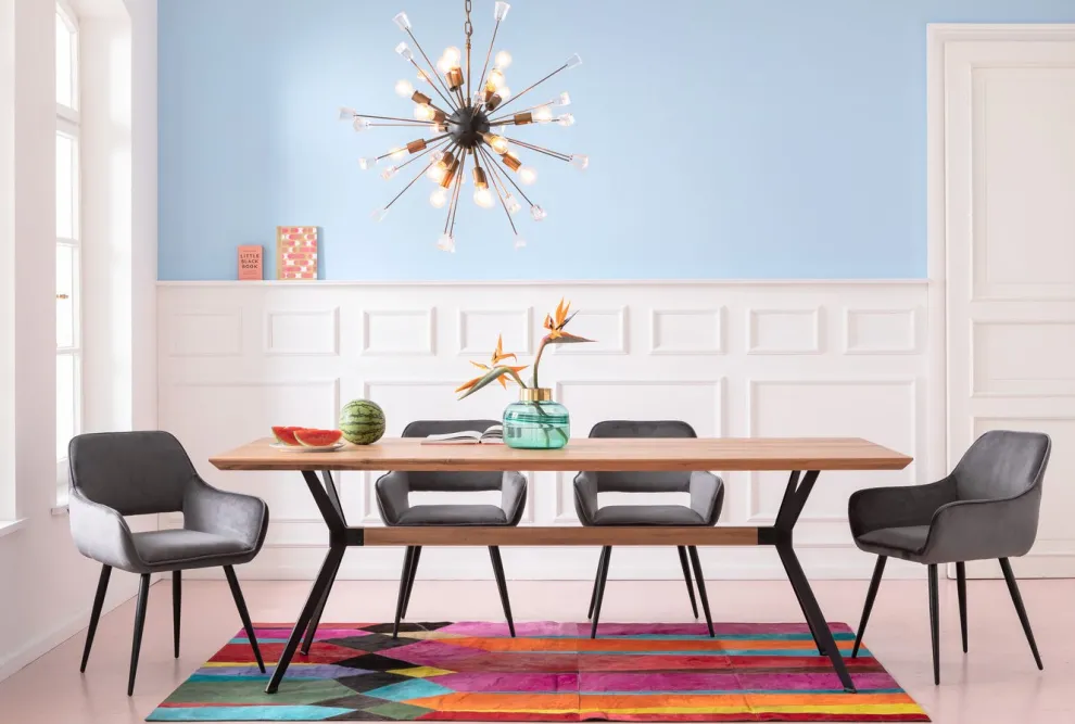 Eetkamerstoel San Fransisco Grijs