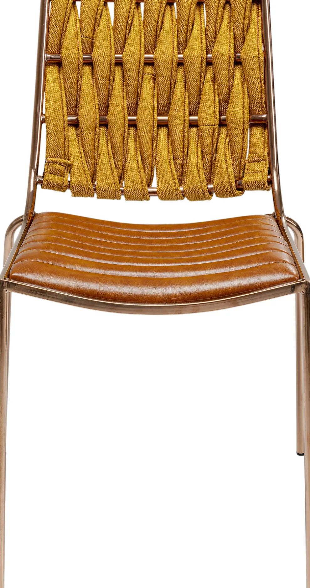 Eetkamerstoel Two Face Lichtbruin