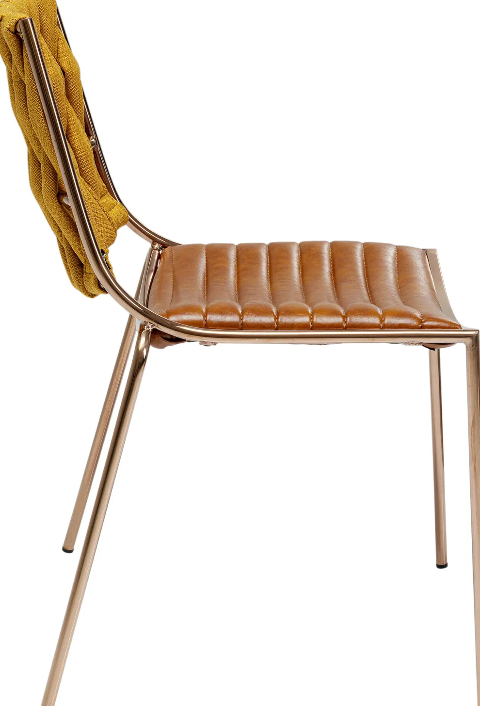 Eetkamerstoel Two Face Lichtbruin