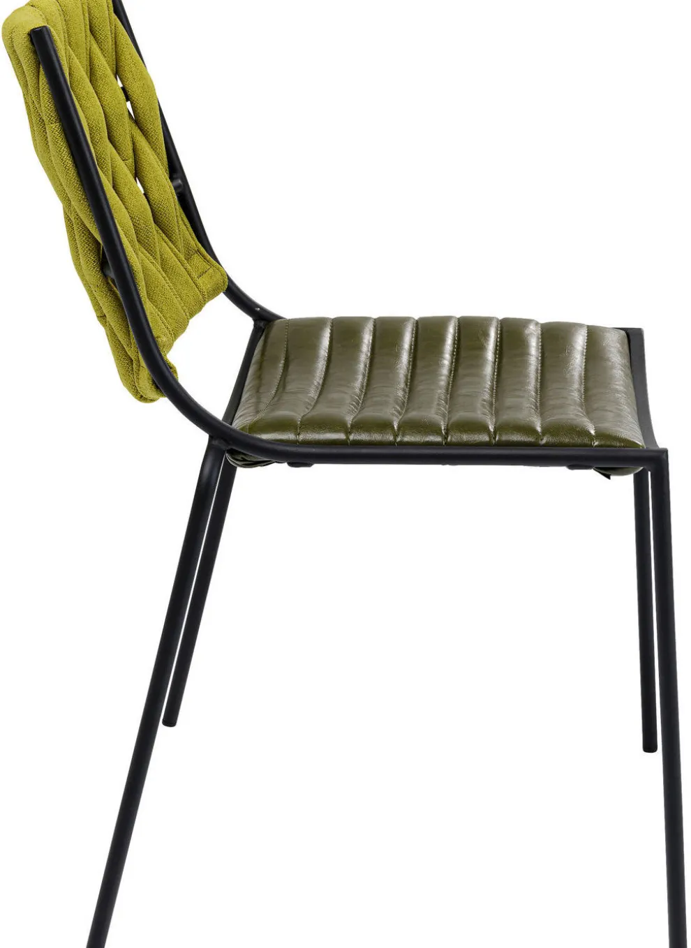 Eetkamerstoel Two Face Groen