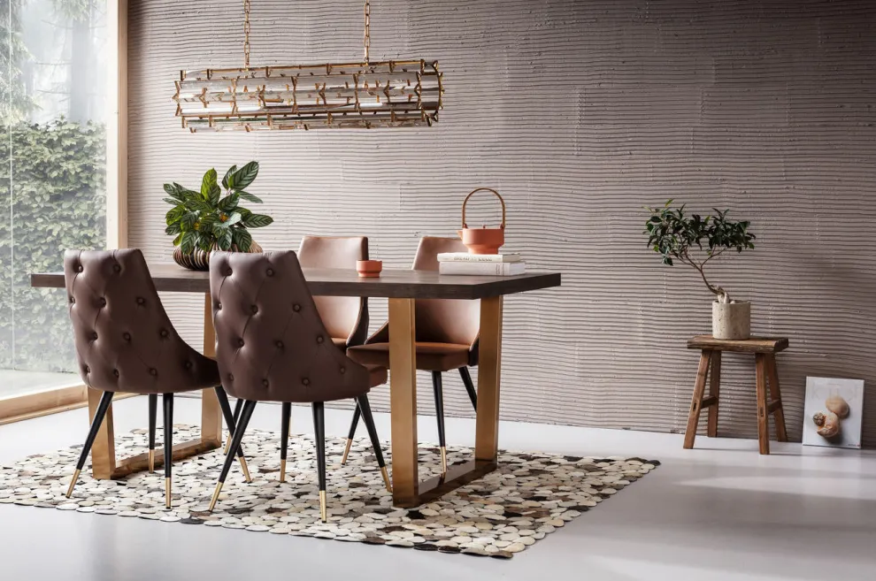 Eetkamerstoel Urban Desire Bruin
