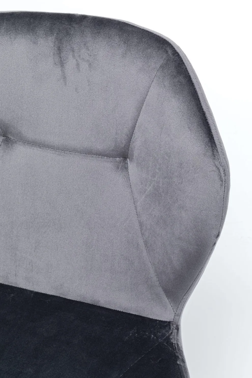 Eetkamerstoel Viva Grijs Chroom