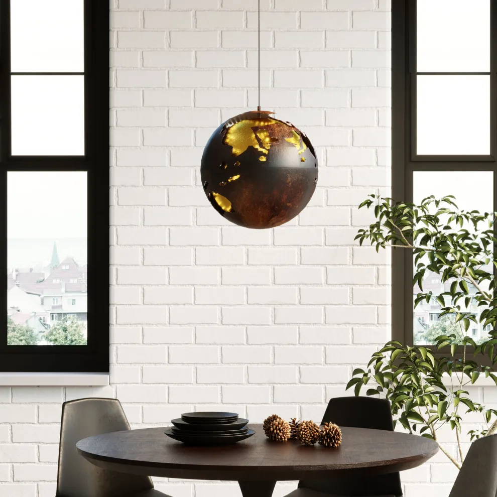 Eetkamerstoel Wire Zwart