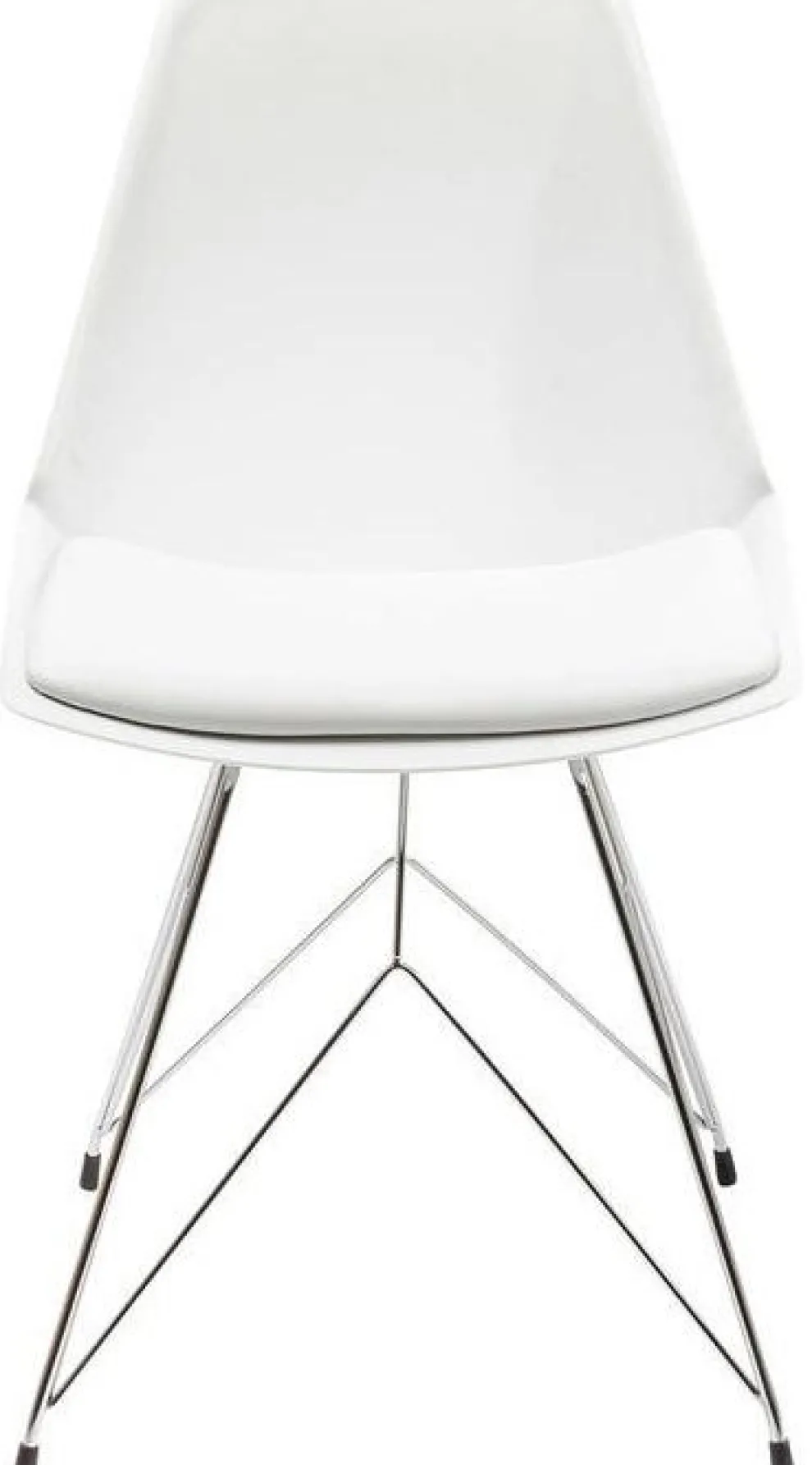 Eetkamerstoel Wire Wit