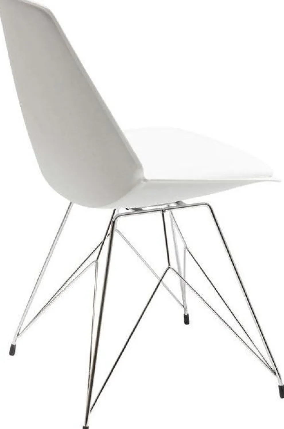 Eetkamerstoel Wire Wit