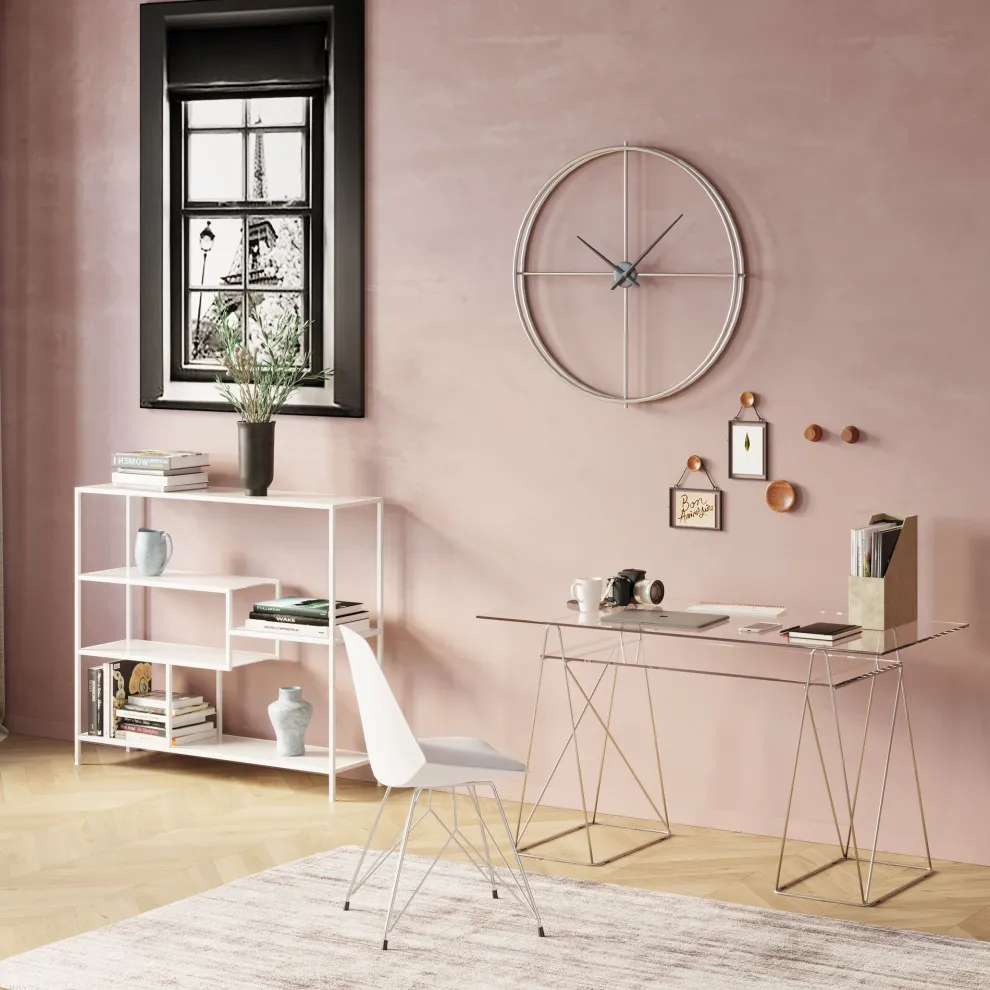 Eetkamerstoel Wire Wit