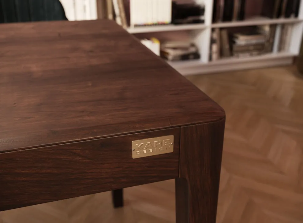 Eettafel Brooklyn Walnoot 160x80cm