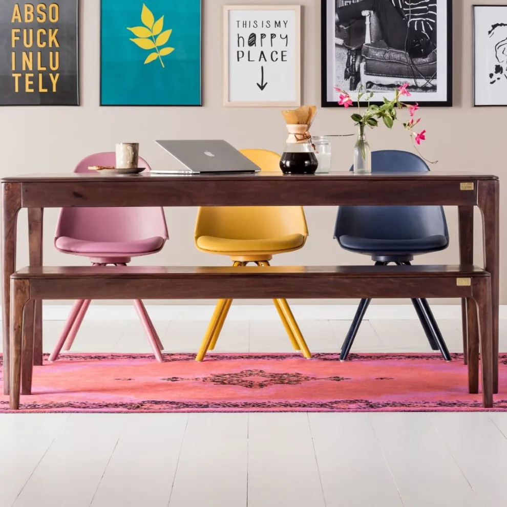 Eettafel Brooklyn Walnut 200x100cm