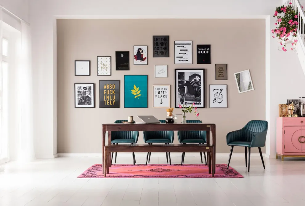 Eettafel Brooklyn Walnut 200x100cm