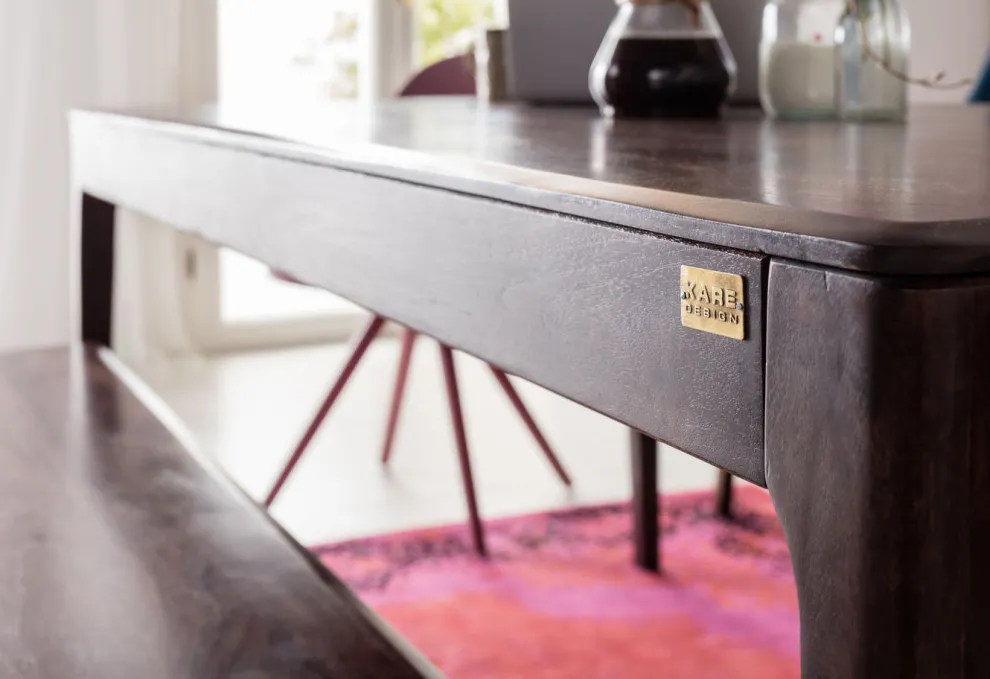 Eettafel Brooklyn Walnut 175x90cm