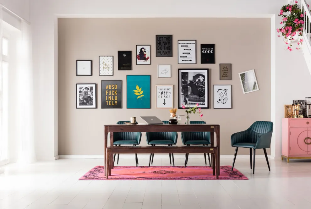 Eettafel Brooklyn Walnut 175x90cm