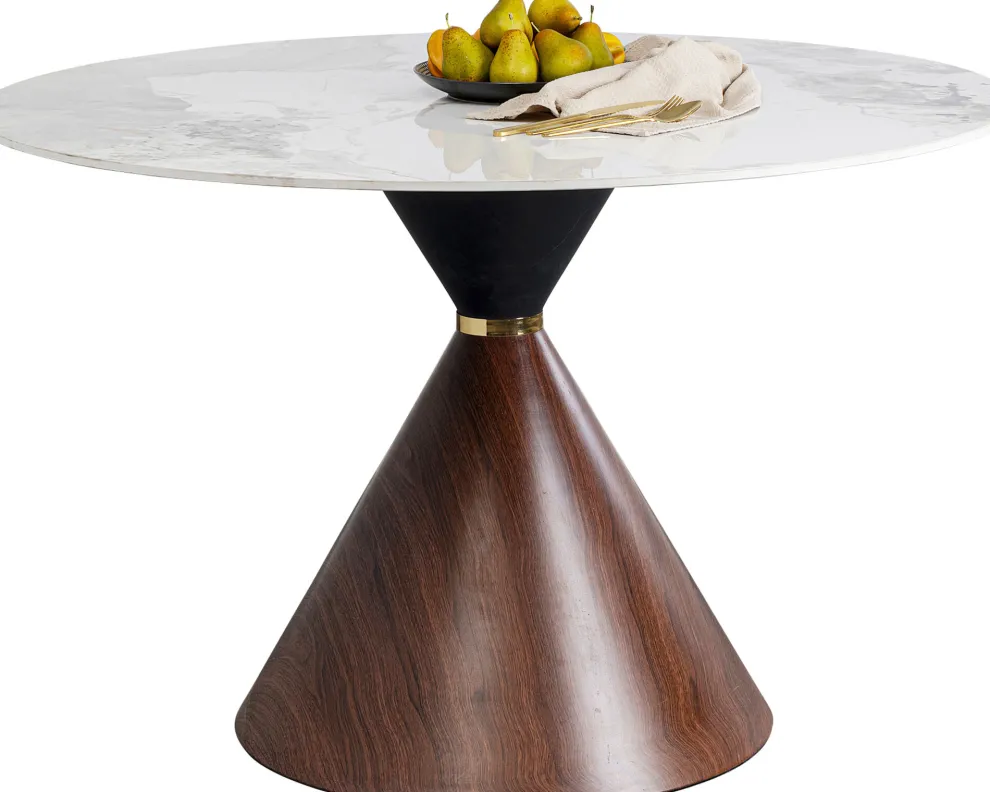 Eettafel Cono Ceramic 120cm