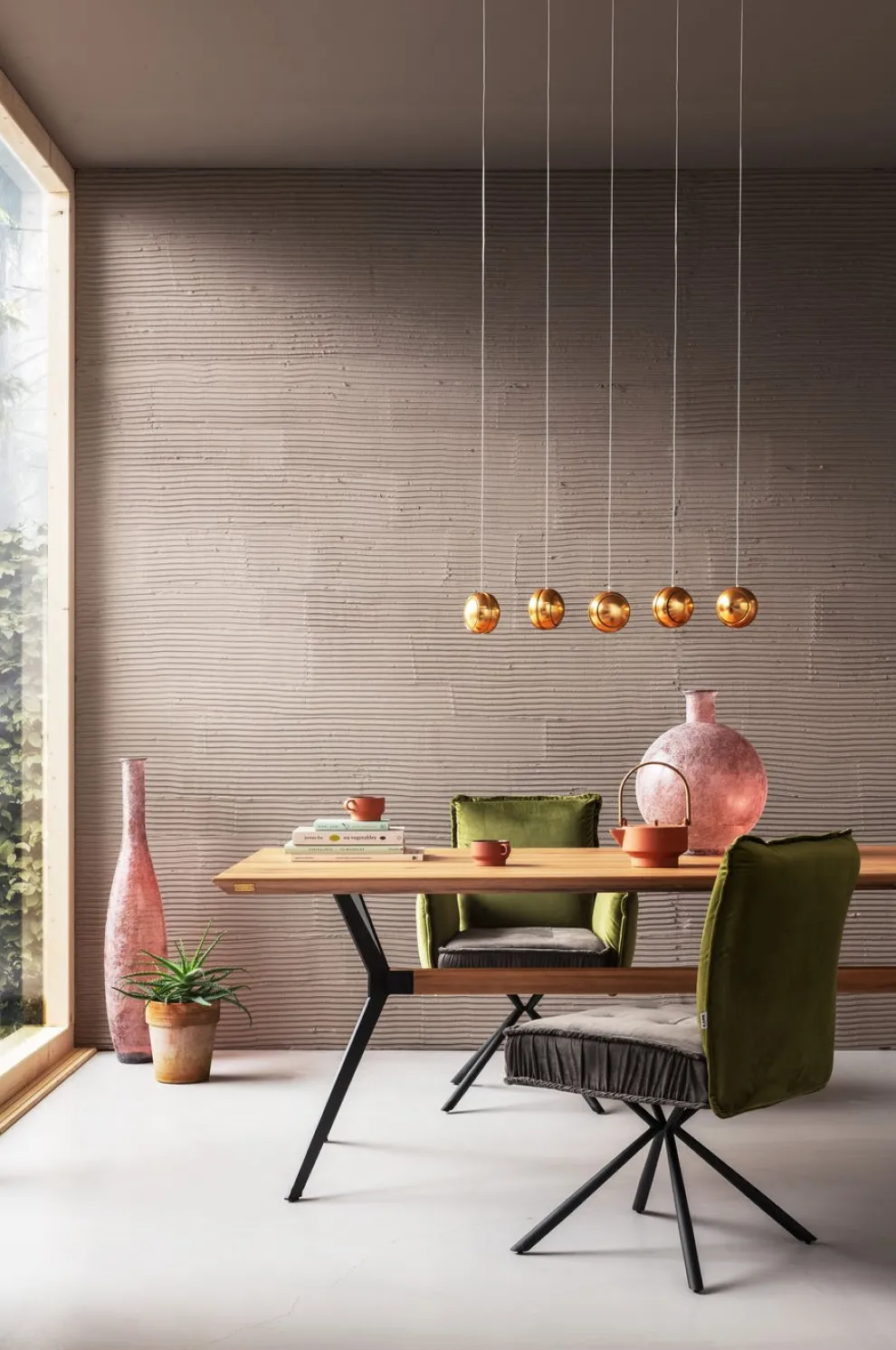 Eettafel Downtown 180x90cm