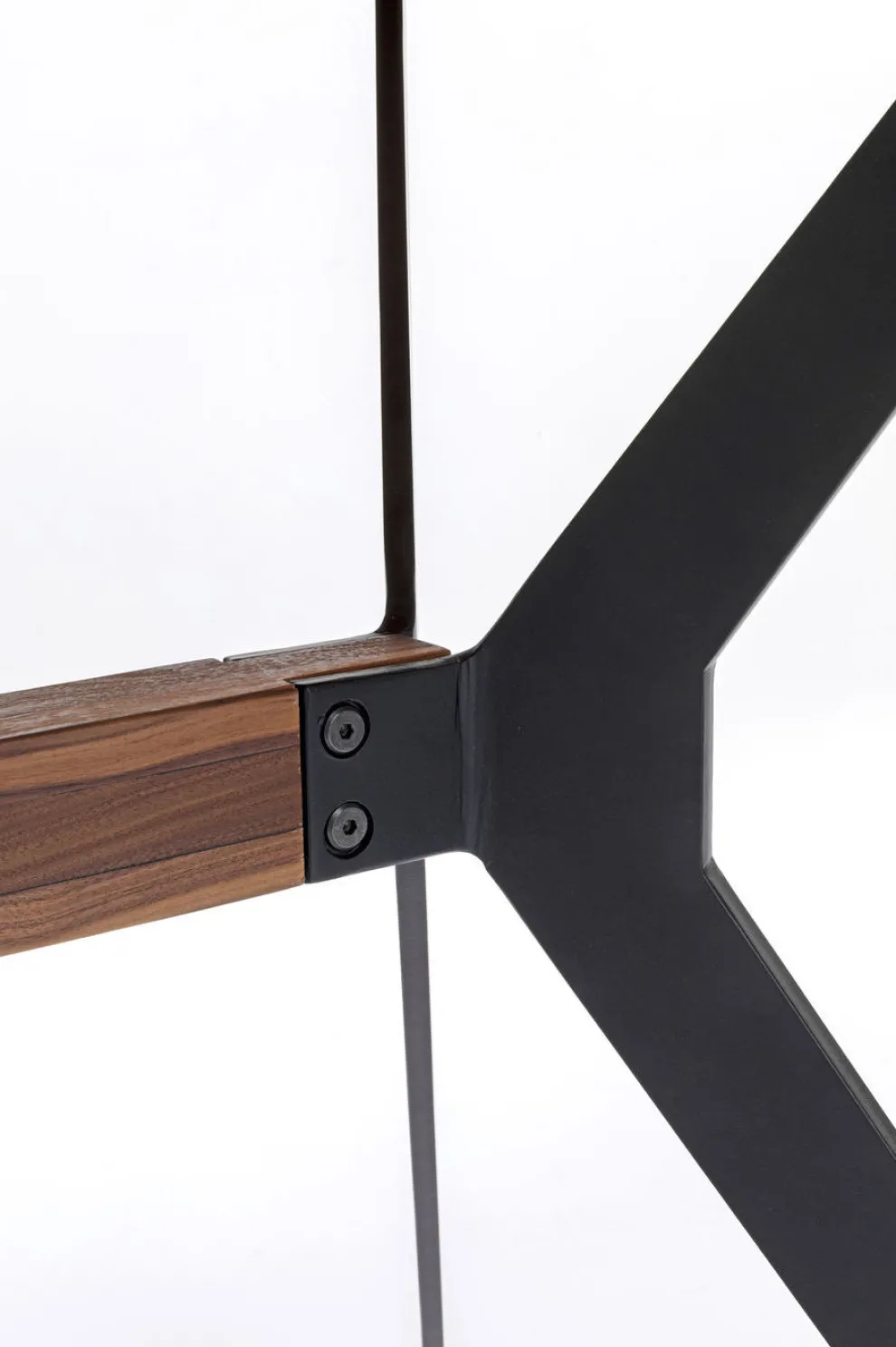 Eettafel Downtown Walnoot 180x90cm