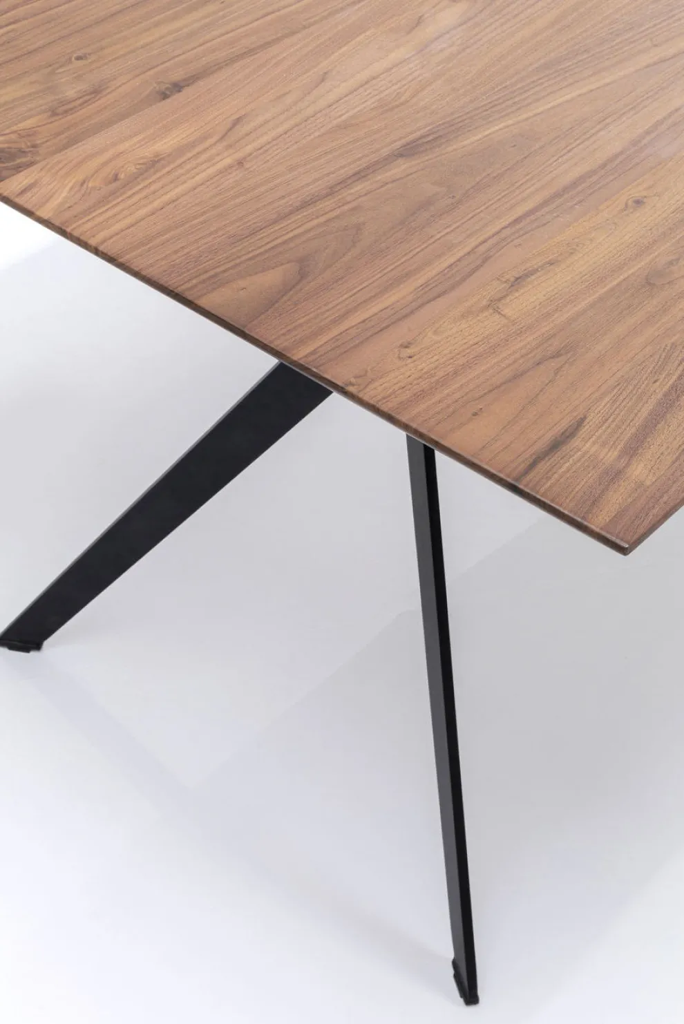 Eettafel Downtown Walnoot 180x90cm