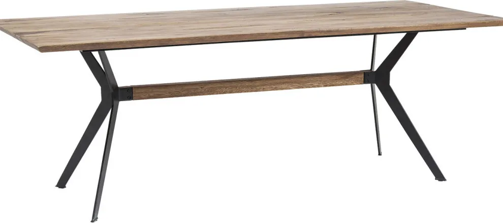 Eettafel Downtown Eiken 220x100cm