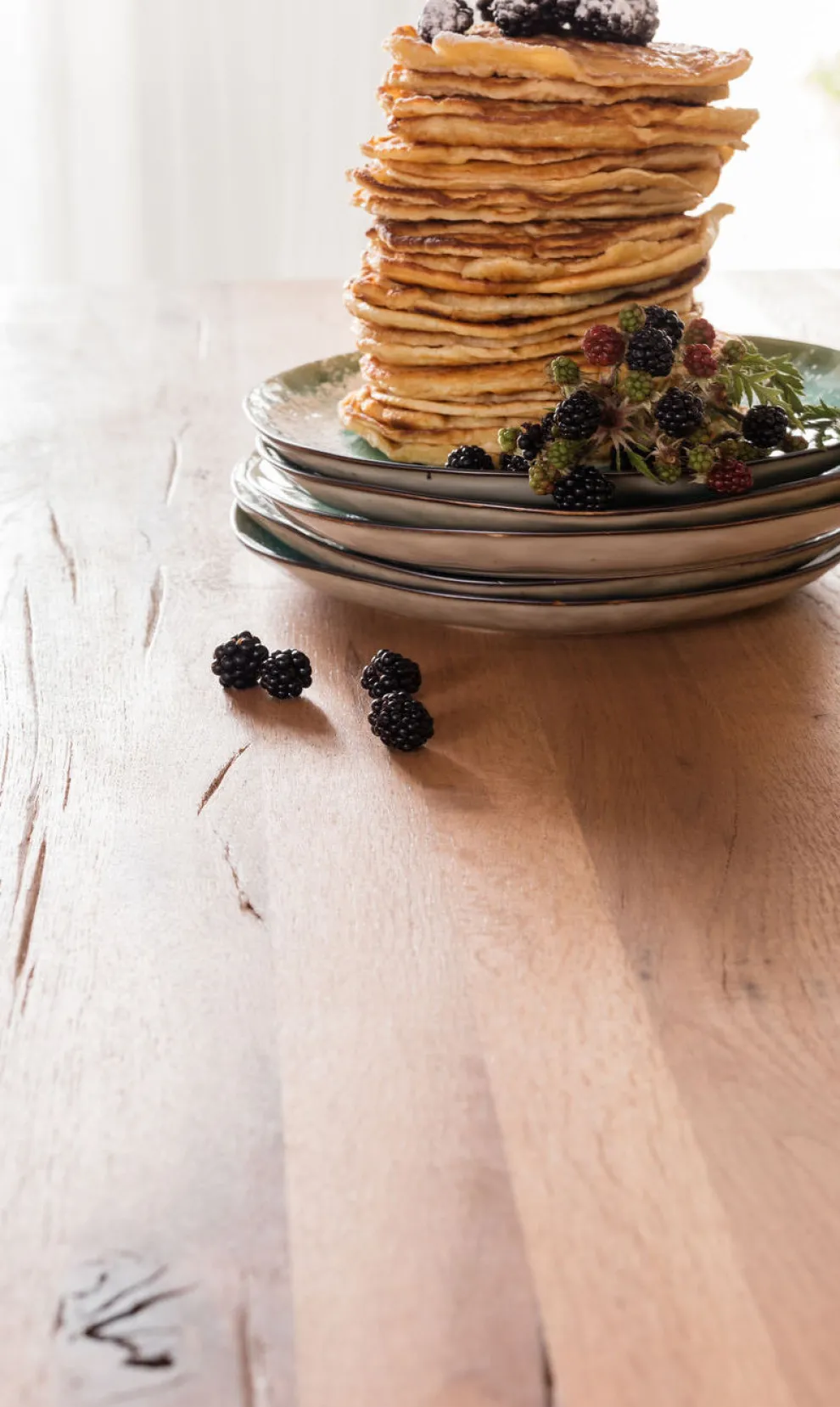 Eettafel Downtown Eiken 220x100cm