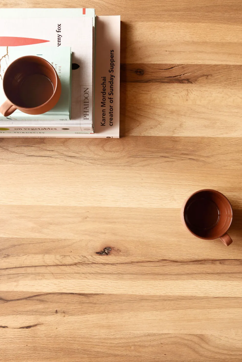 Eettafel Downtown Eiken 220x100cm