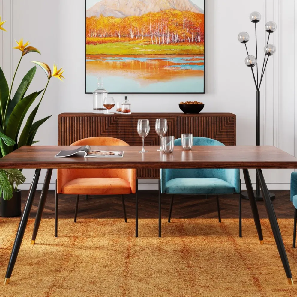 Eettafel Duran 160x80cm