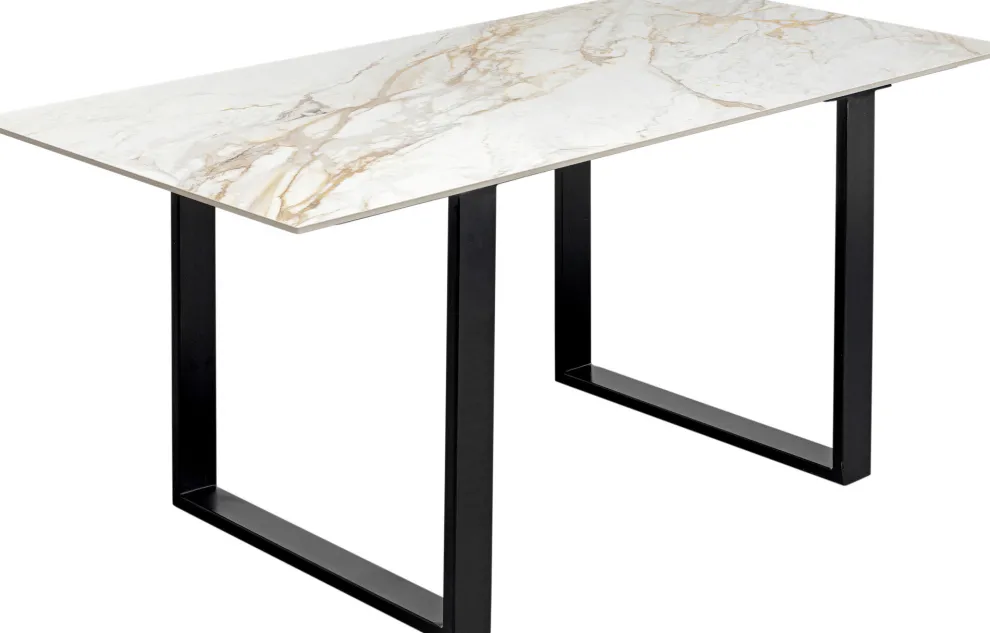 Eettafel Eternity Black 160x80cm