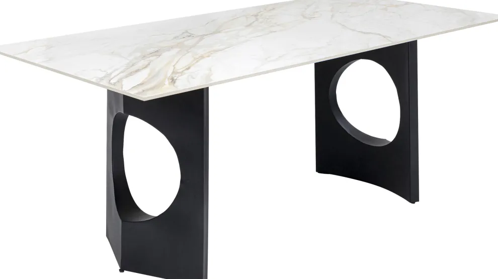 Eettafel Eternity Oho Black 180x90cm