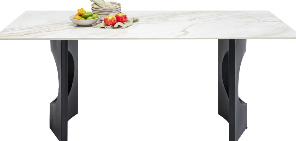 Eettafel Eternity Oho Black 180x90cm