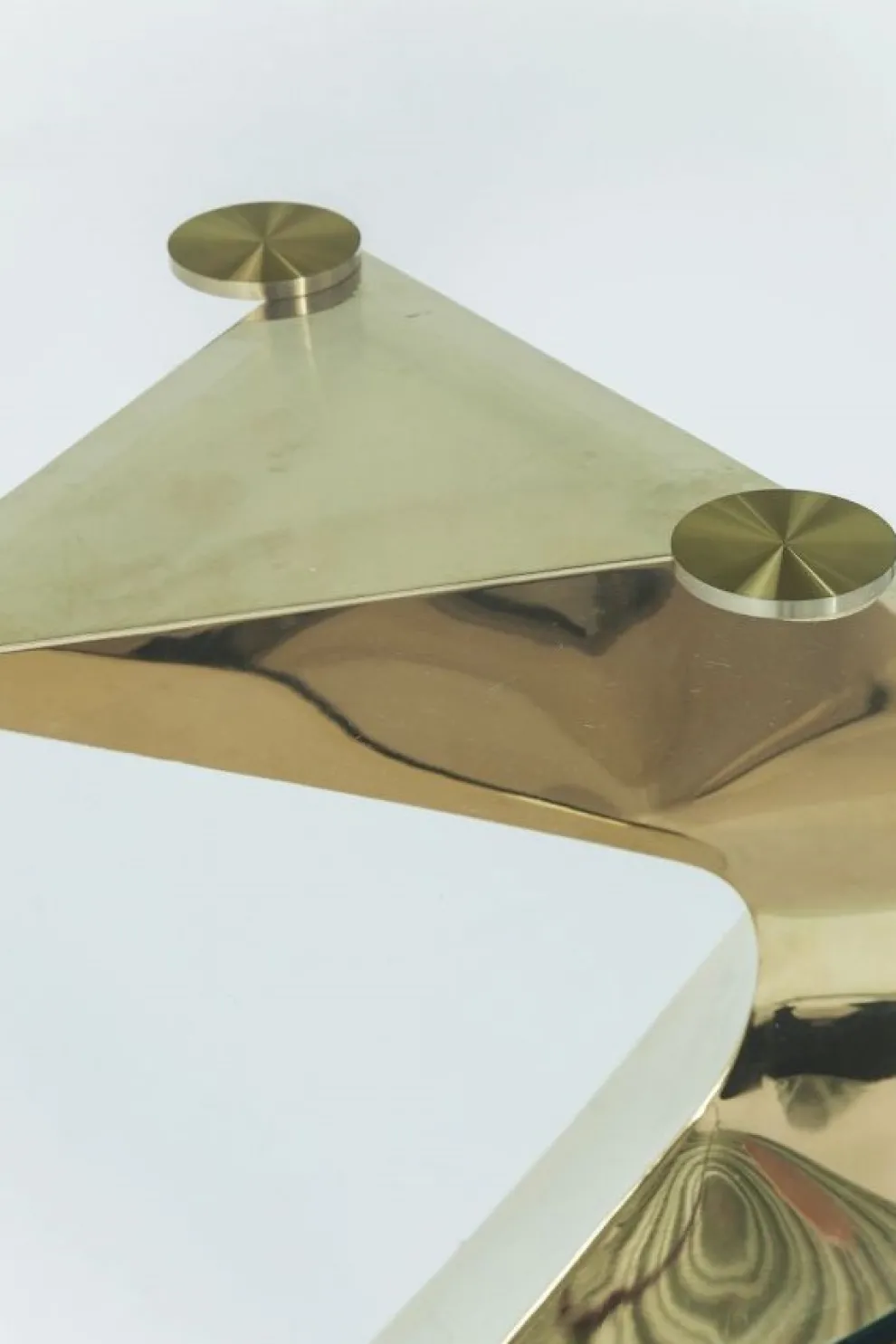 Eettafel Gloria Goud 200x100cm