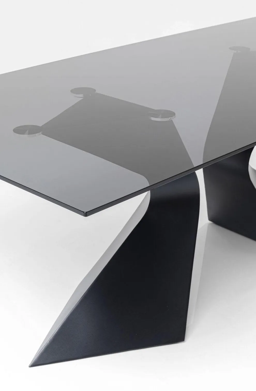 Eettafel Gloria Zwart 200x100cm