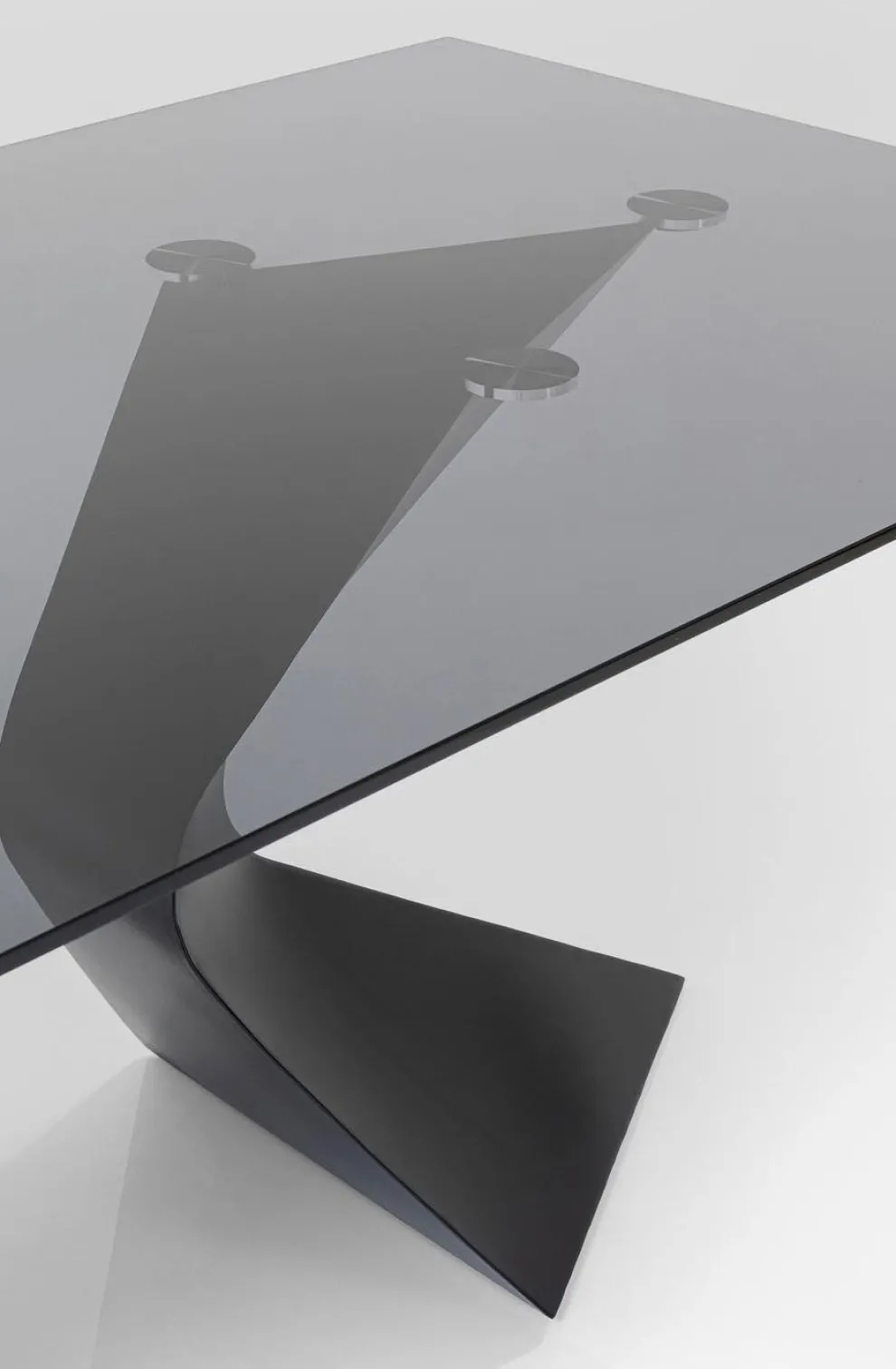 Eettafel Gloria Zwart 200x100cm