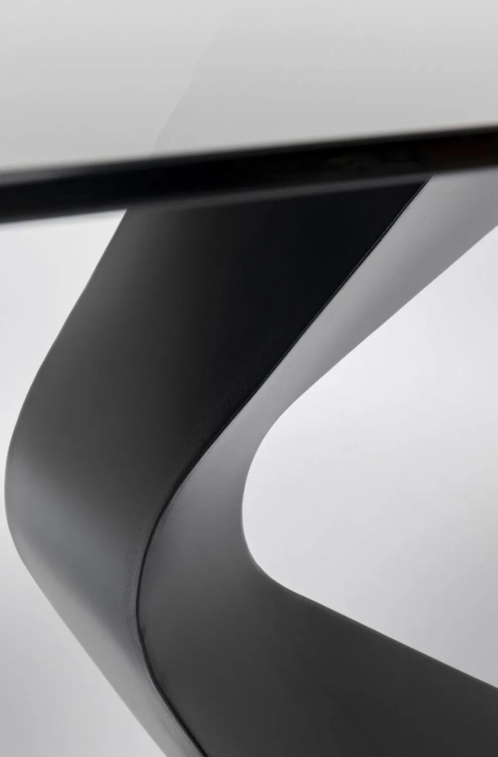 Eettafel Gloria Zwart 200x100cm