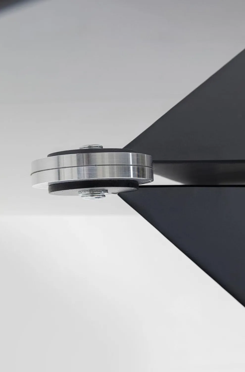 Eettafel Gloria Zwart 200x100cm